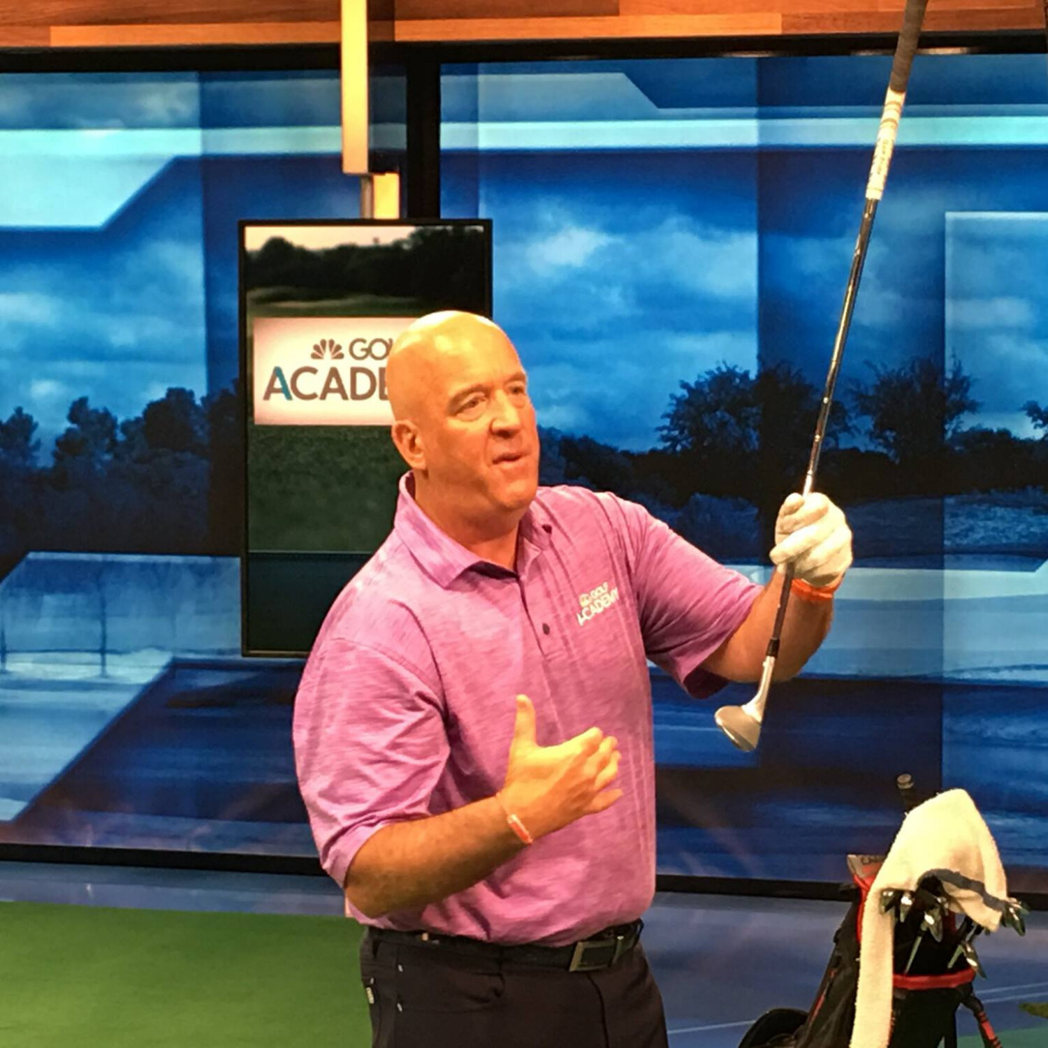 next on the tee