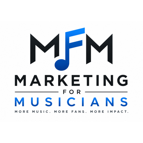 Marketing for Musicians artwork