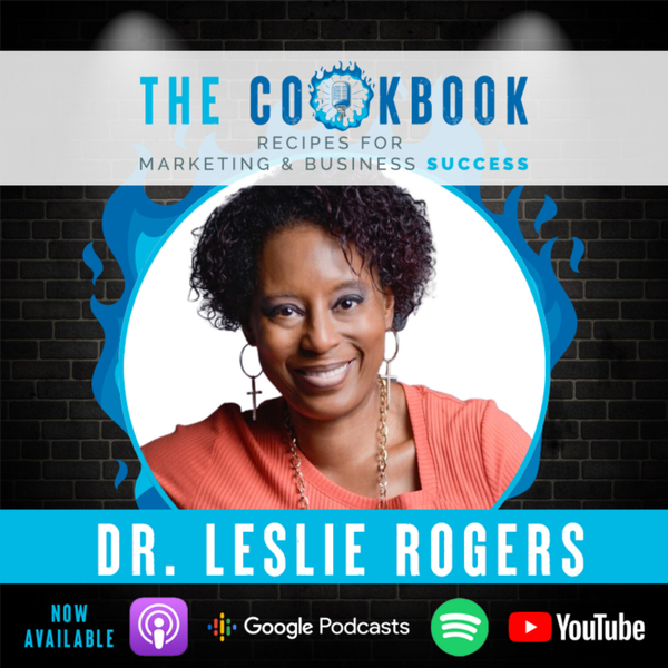 The Cookbook Podcast - Dr. Leslie Rogers artwork