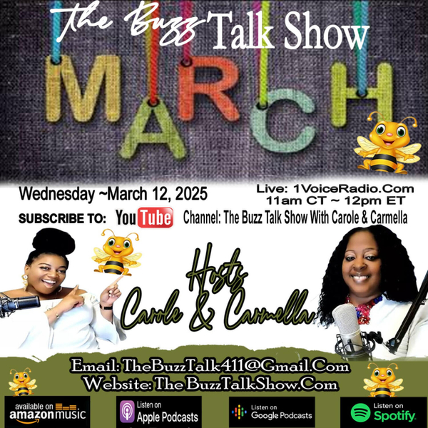 The Buzz Talk Show artwork