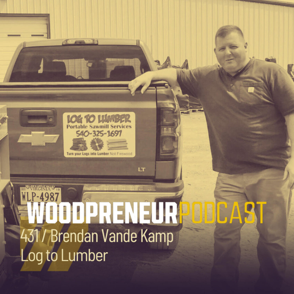 Brendan Vande Kamp, Log to Lumber artwork