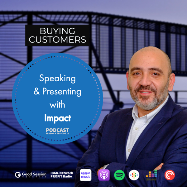 2. SPEAKING AND PRESENTING WITH IMPACT - GABY AWAD artwork