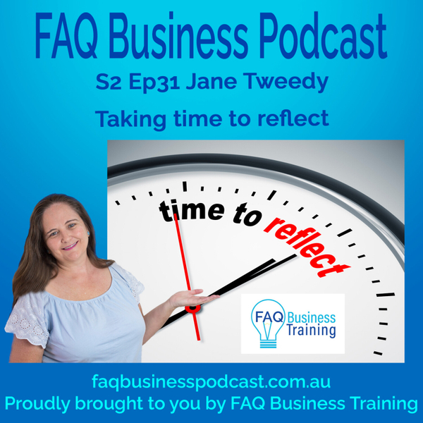S2 Ep31 Taking time to reflect with Jane Tweedy artwork