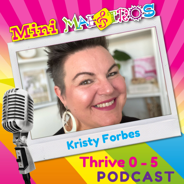 Mini Maestros Interviews Kristy Forbes | Celebration of Neurodivergence artwork