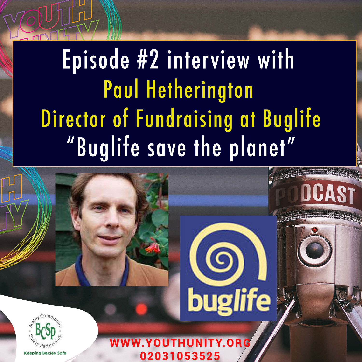 Help Buglife save the planet