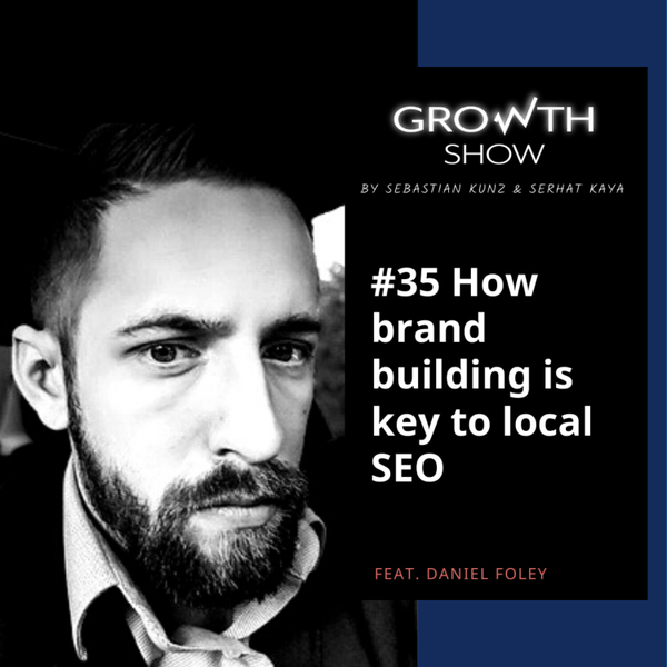 #35 How brand building is key to local SEO artwork