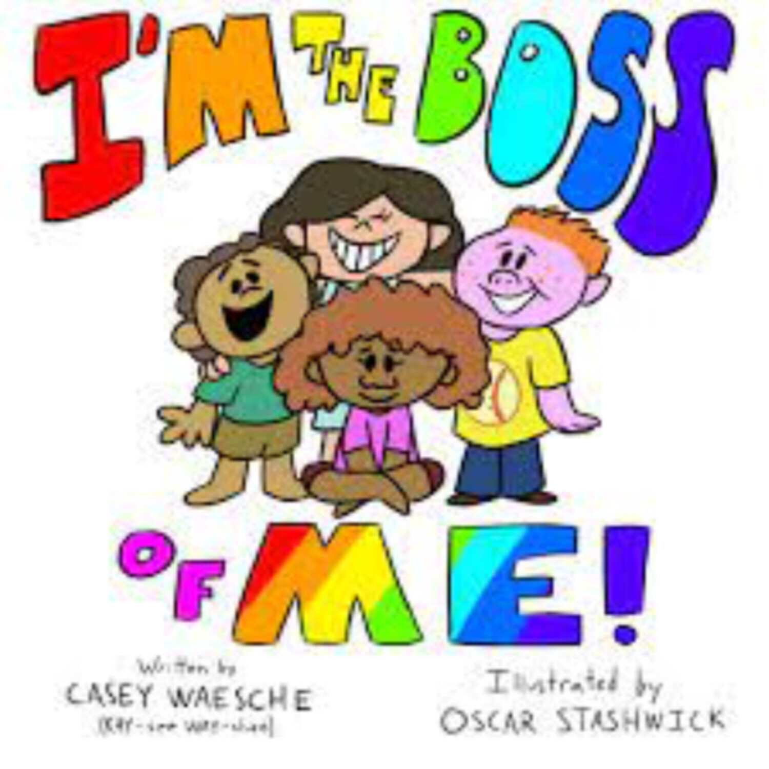 CASEY WAESCHE, Author (7-30-21)
