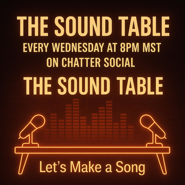The Sound Table: Let's Make A Song artwork