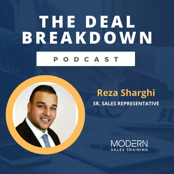 How Reza's Passion For Solving His Client’s Pain Points Grew The Size Of His Deal artwork