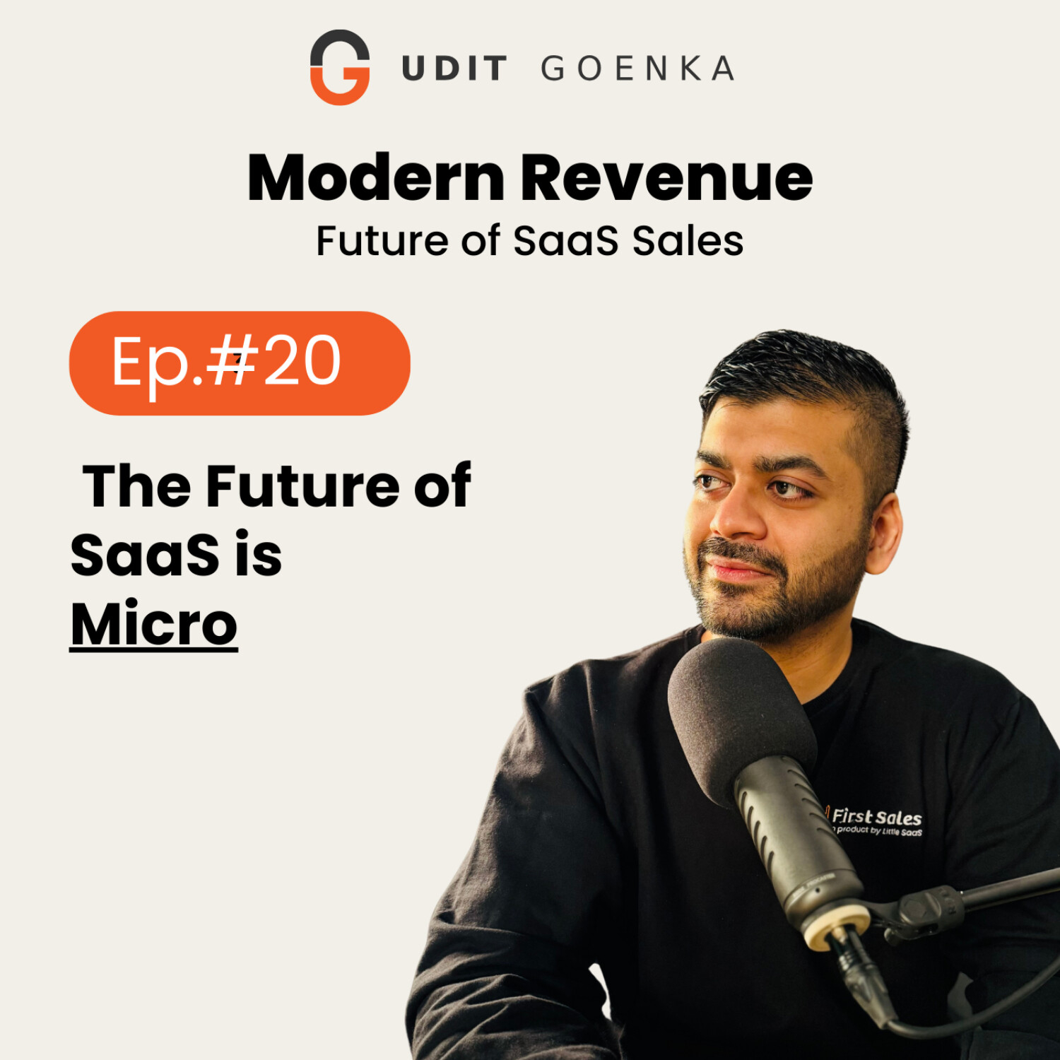 Modern Revenue by udit.co (SaaS Podcast)