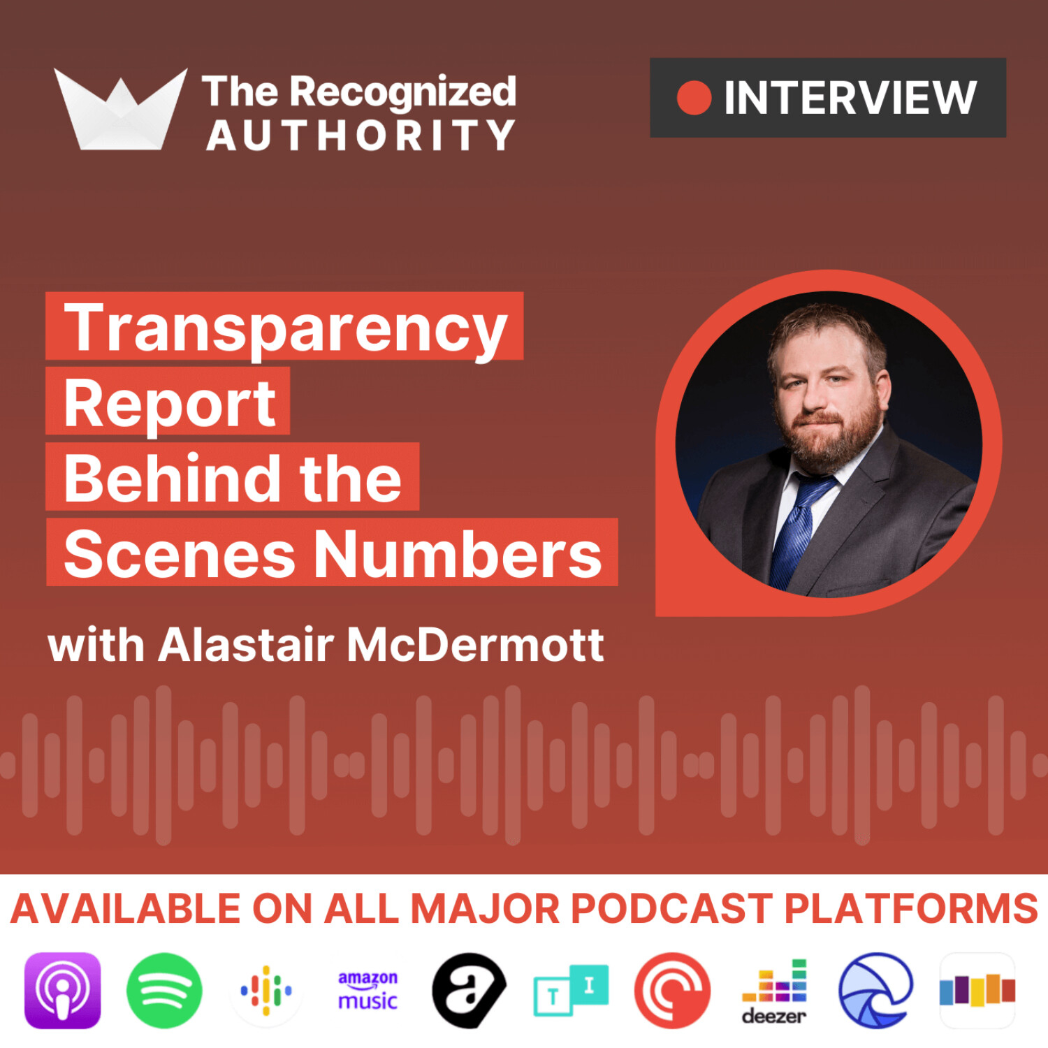 Behind the Scenes Numbers with Alastair McDermott episode artwork