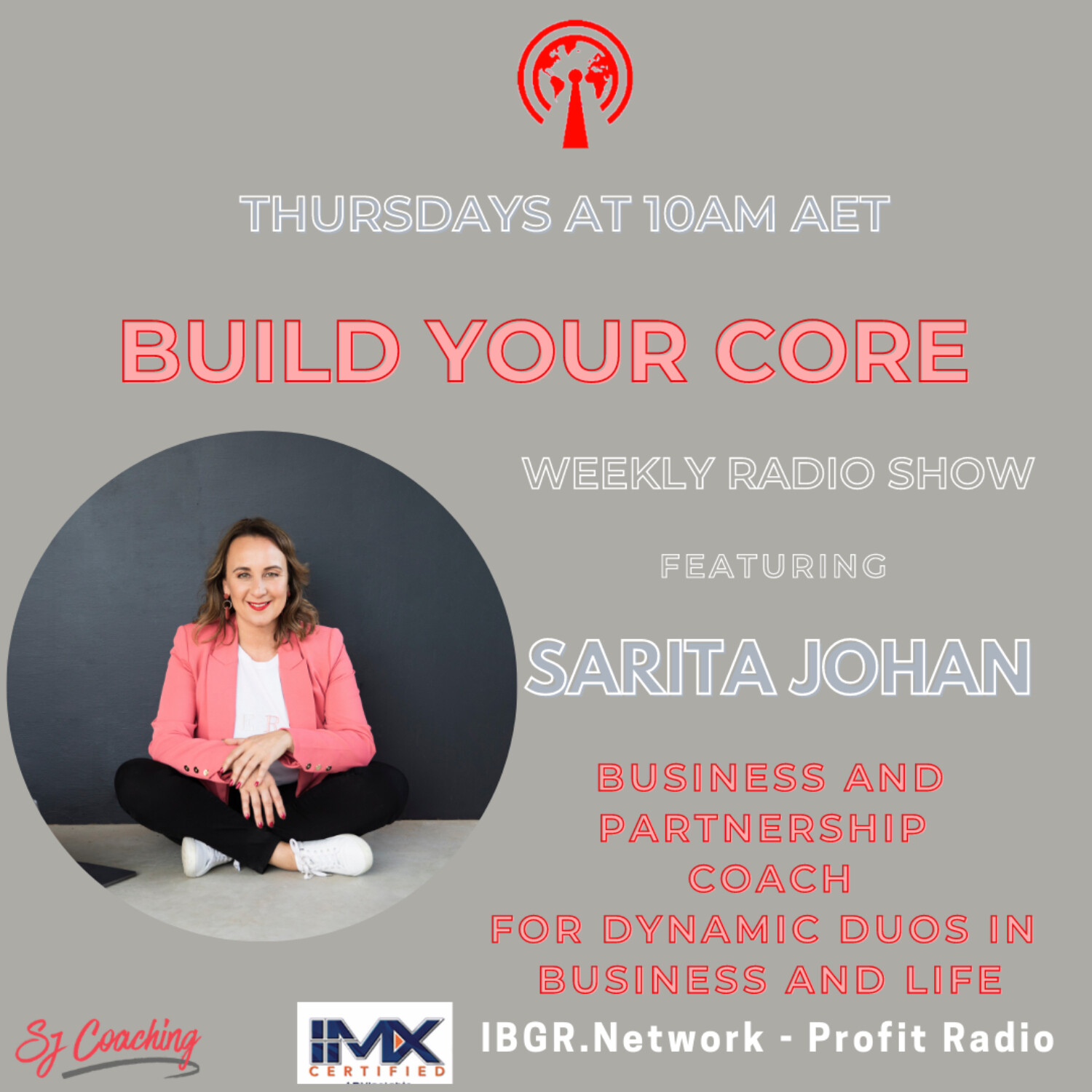 1. STOP GUESSING, START KNOWING - SARITA JOHAN episode artwork
