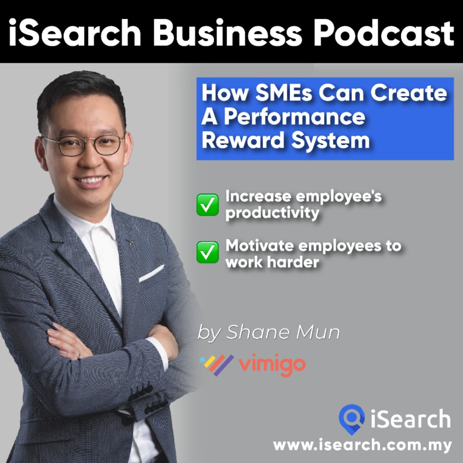 iSearch Malaysia - Business Podcast for Entrepreneurs
