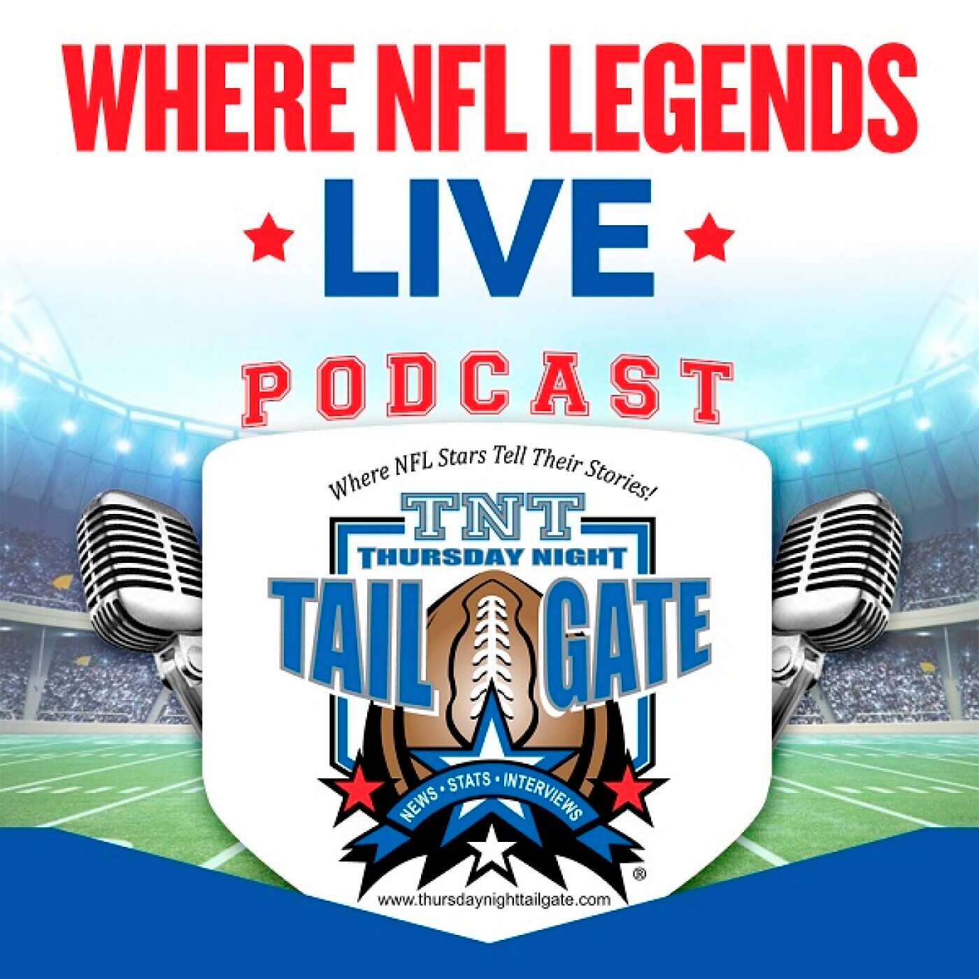 NFL: Thursday Night Tailgate - Podcast.co