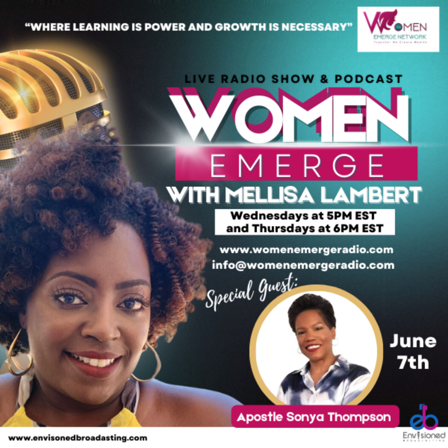 Women Emerge with Mellisa Lambert