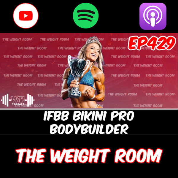 EP429: IFBB Bikini Pro, Megan Lacosse artwork