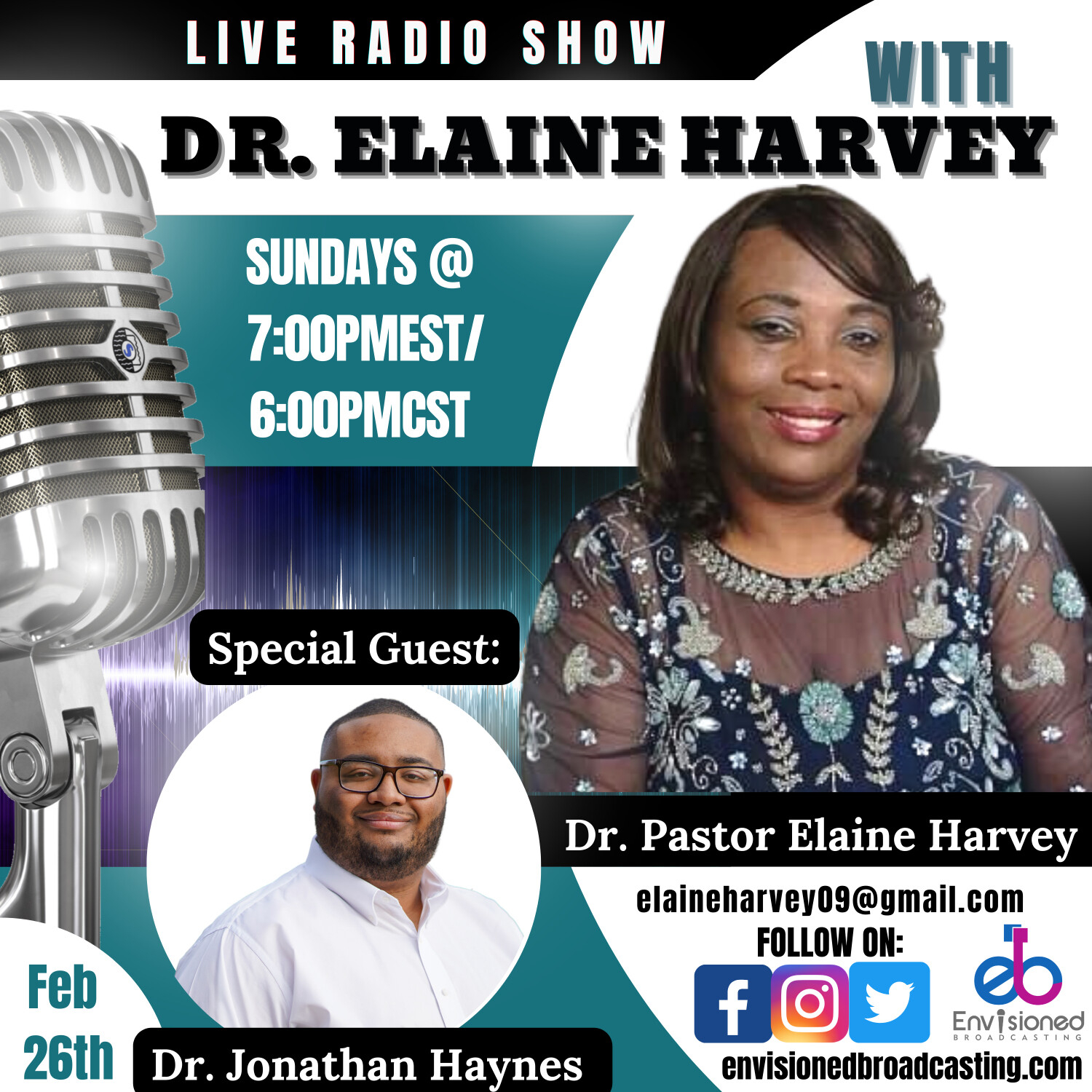 Dr. Elaine Harvey Show