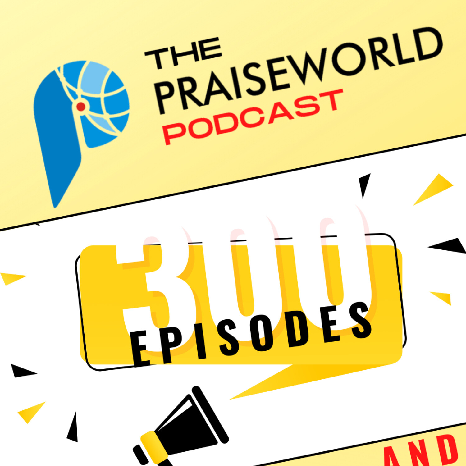 Yay! We Hit the 300 Episode Milestone, Interview with AyDeji, Trusting God