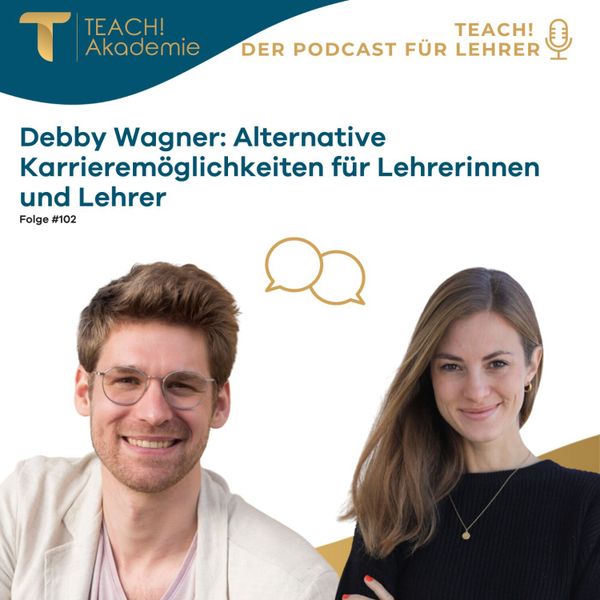 Debby Wagner vol. 2: Alternative Karrieremöglichkeiten für Lehrerinnen und Lehrer artwork