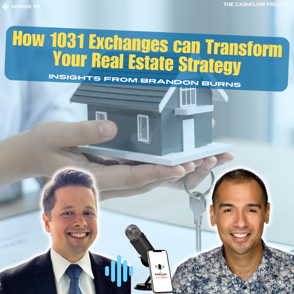 How 1031 Exchanges can Transform Your Real Estate Strategy: Insights from Brandon Burns artwork