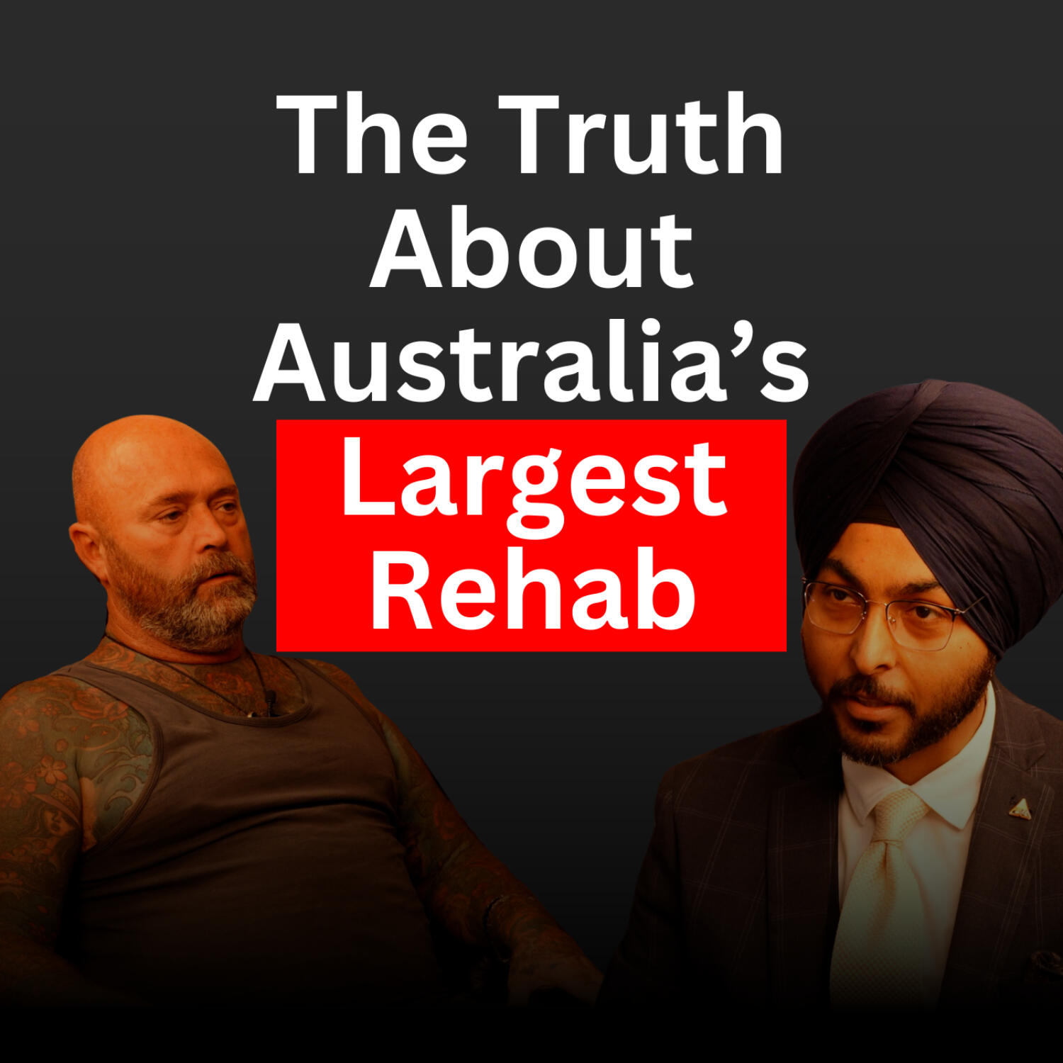 #41 Peter Lyndon James: The Truth About Australia’s Largest Rehab episode artwork