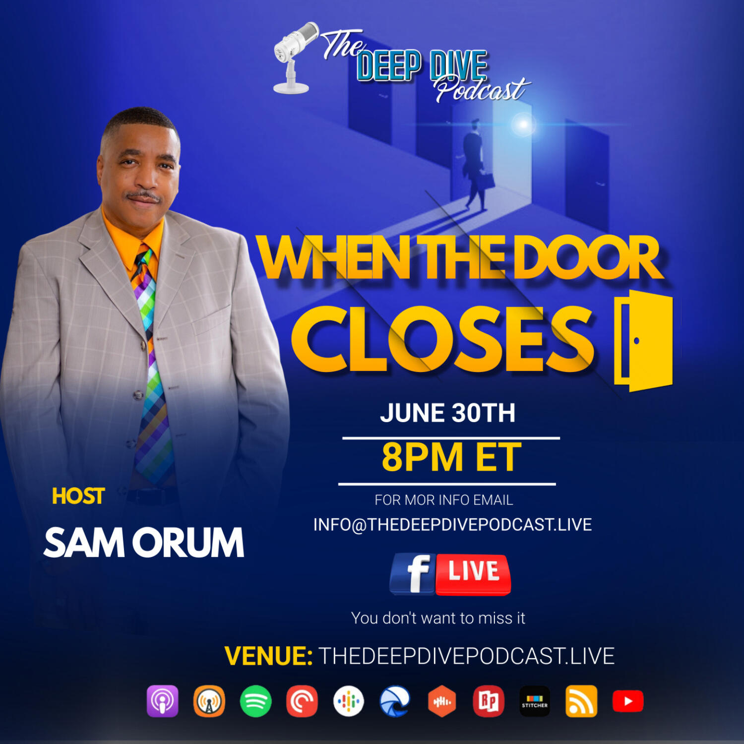 When the door closes