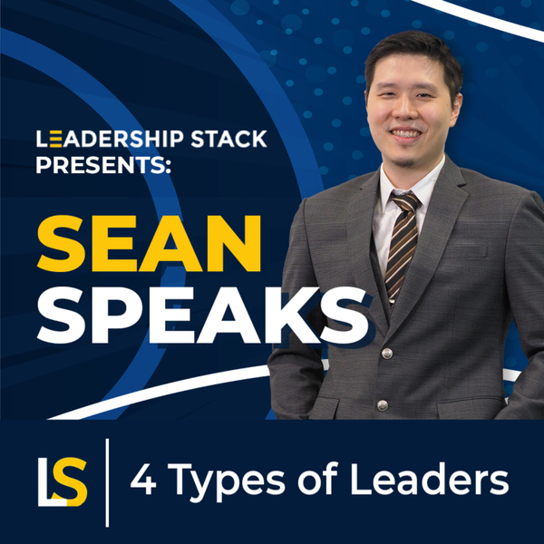 The 4 Types of Leaders | SeanSpeaks artwork