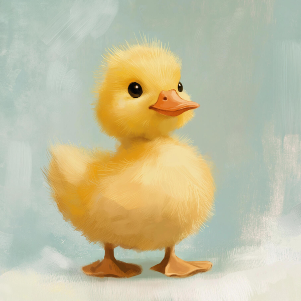 Ducky’s Happy Feathers artwork