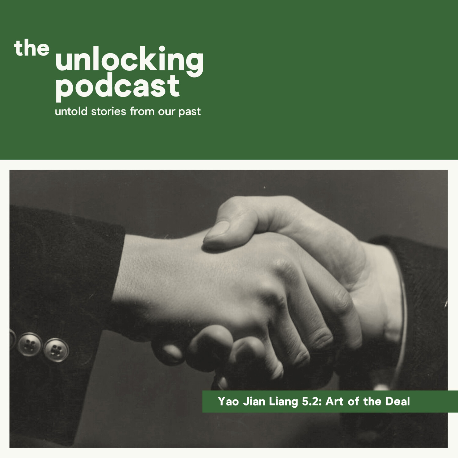 The Unlocking Podcast: Untold Stories From Our Past