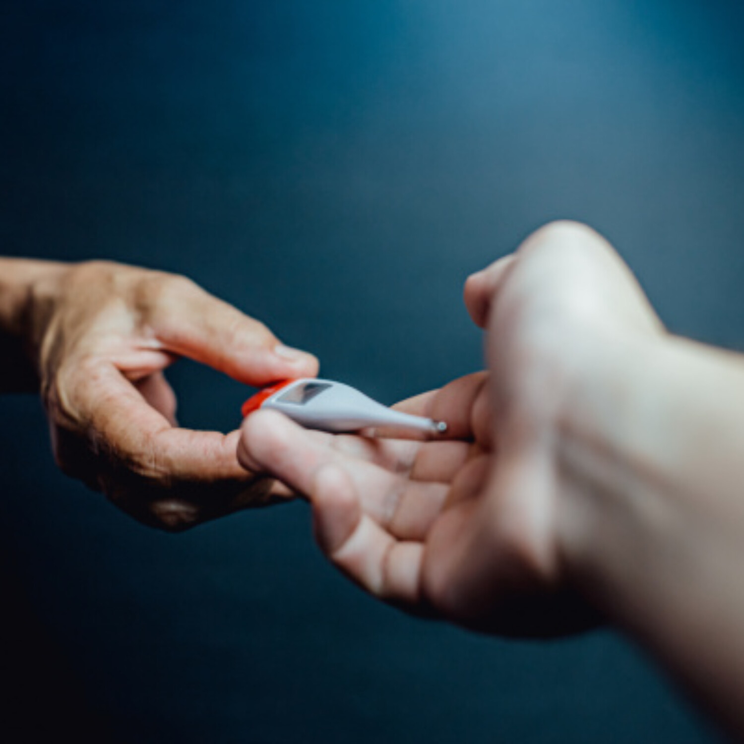 Dotkněme se Ježíše s vírou v uzdravení