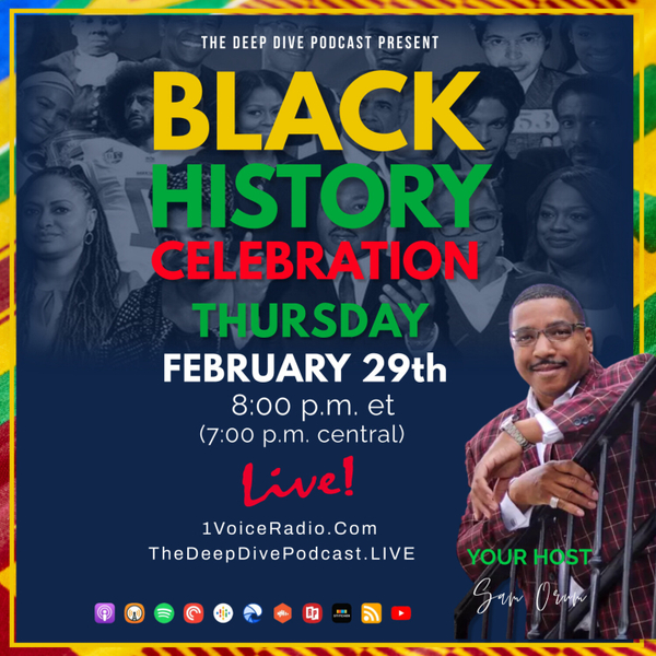 Black History Celebration artwork