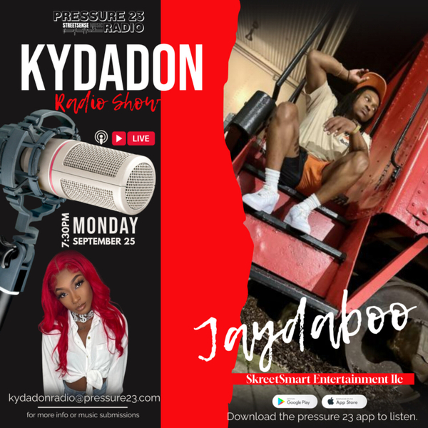KyDaDon Radio Show featuring Jaydaboo artwork