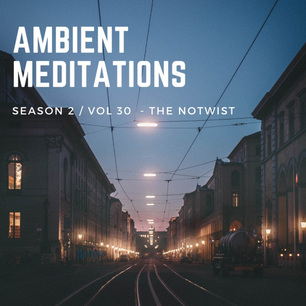 Magnetic Magazine Presents: Ambient Meditations Vol 30  - The Notwist artwork