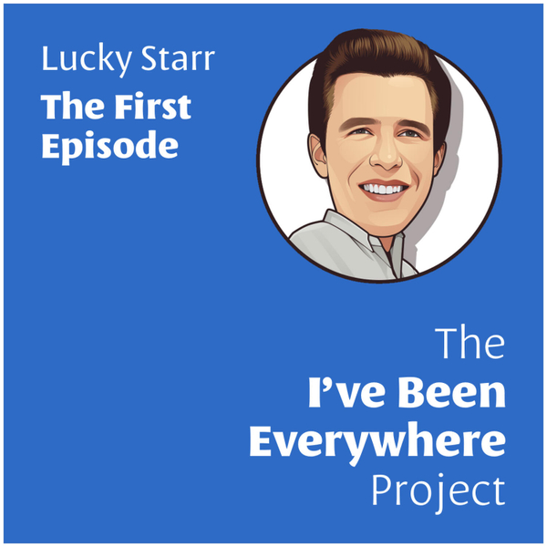 Interview with Lucky Starr artwork