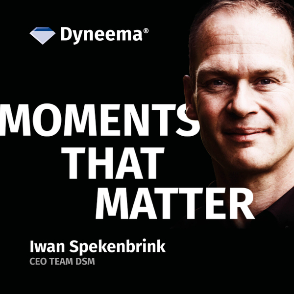 Iwan Spekenbrink - Team DSM - Moments That Matter, with Dyneema® artwork