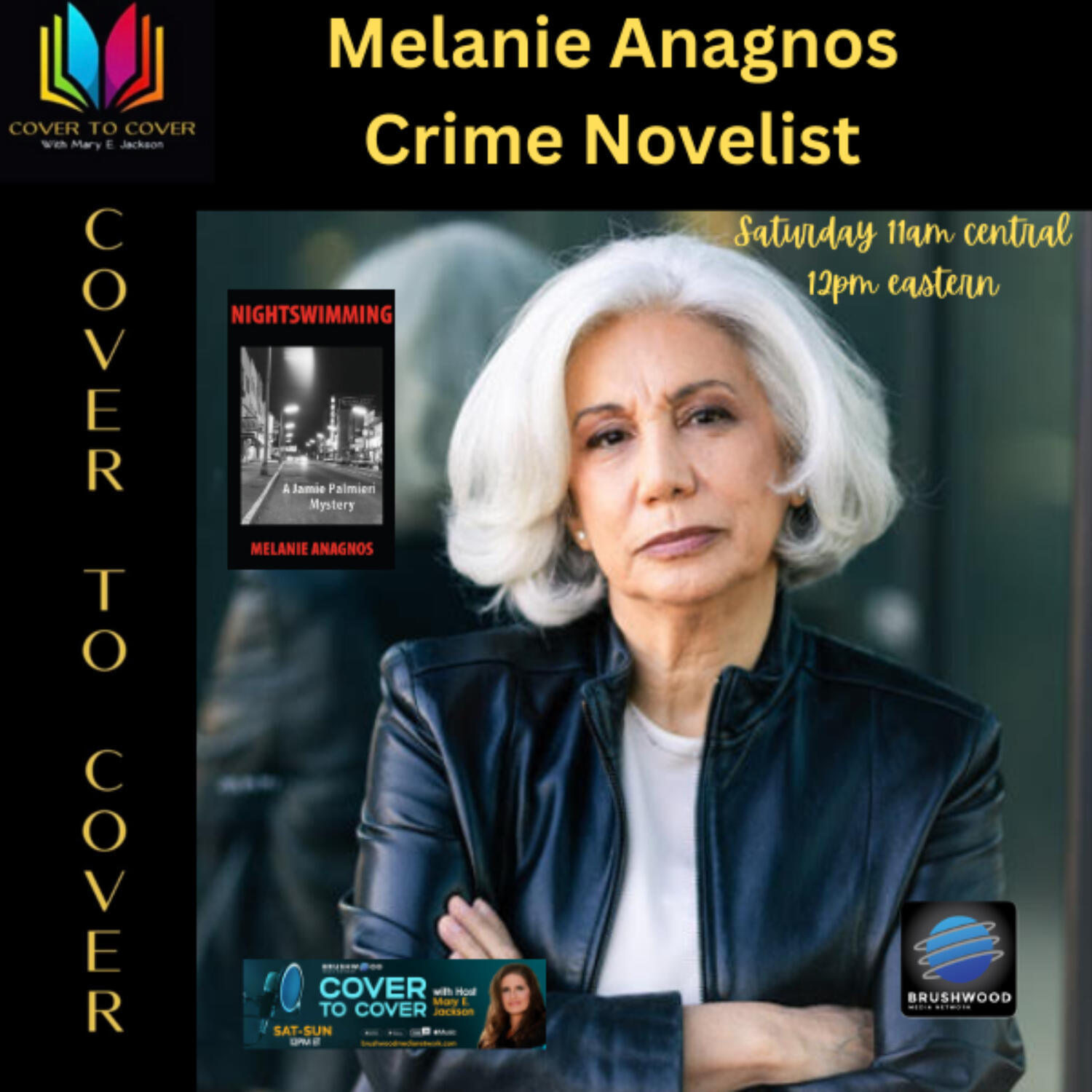 Melanie Anagnos - 70’s and Crime Thrillers episode artwork