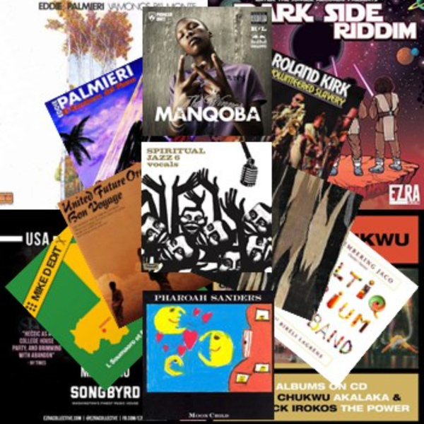 NuDirections Radio Show - Music from Eddie Palmieri - UFO - Mari Wilson – some astonishing African music from drissa Soumaoro et L’eclipse de L’ija – SPAZA – Uncle Victor Chuks & The Black Irokos – Essential band this week is Ezra Collective artwork