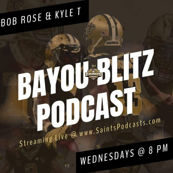 Bayou Blitz:  Saints vs Rams Game Preview artwork