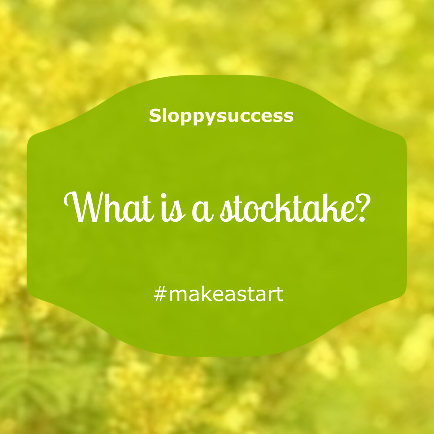 SloppySuccess