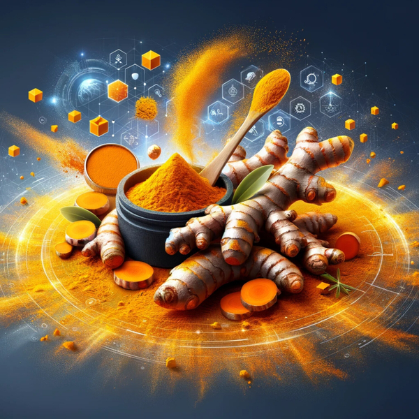 Kurkuma: Złoty Skarb Natury dla Twojego Zdrowia artwork