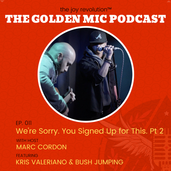 We're Sorry. You Signed Up For This w/ Kris Valeriano & Bush Jumping Pt 2 artwork