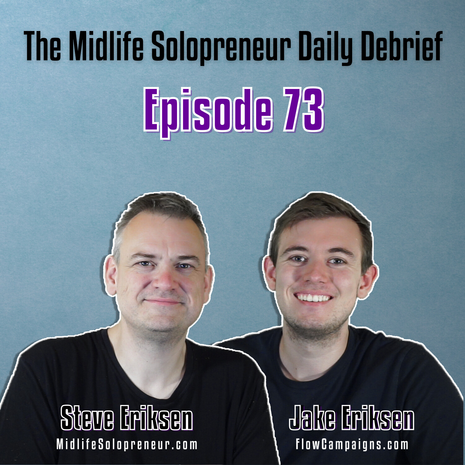 The Midlife Solopreneur Daily Debrief