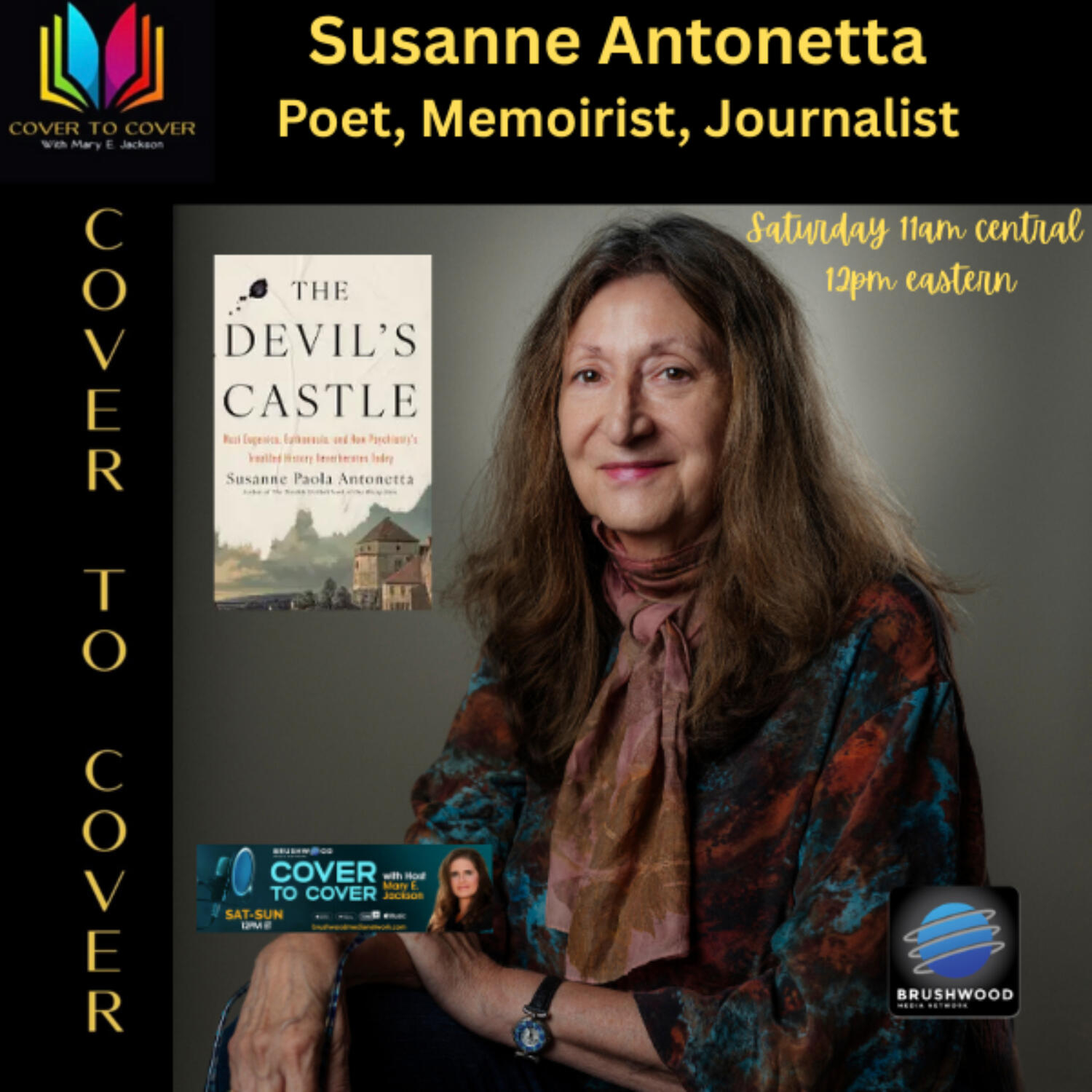 Susanne Antonetta - History of Eugenics and Psychiatry episode artwork