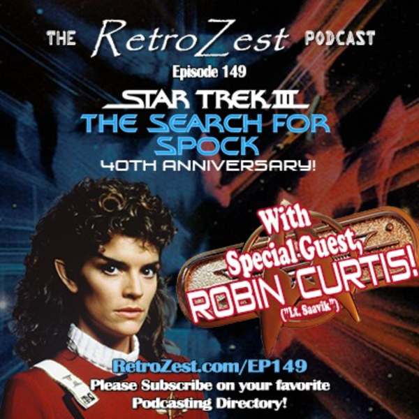 RetroZest #149 with guest Robin Curtis artwork