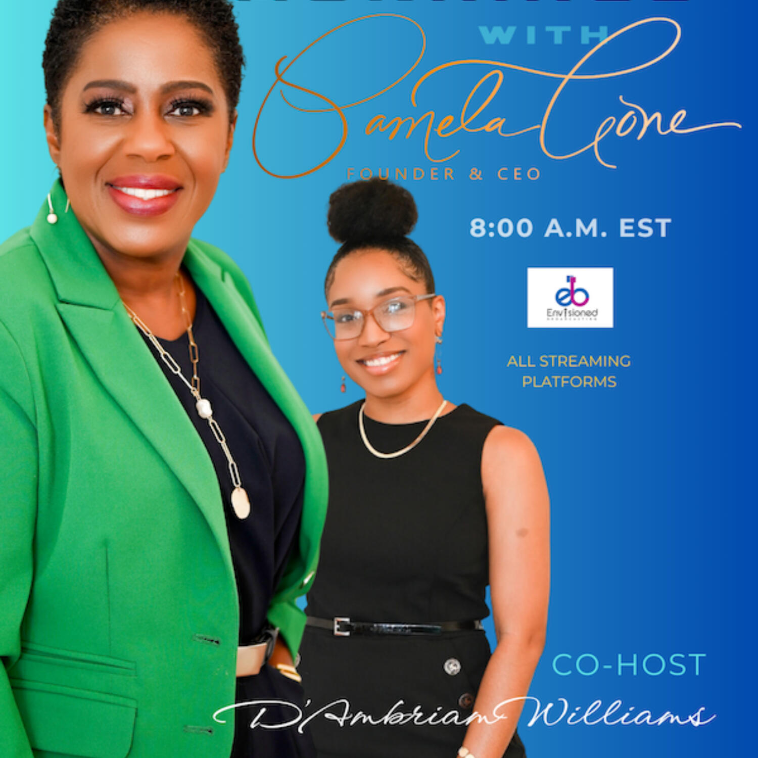 Sunday Mornings with Pamela Cone