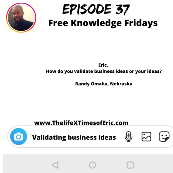 Q & A How do you validate your business ideas or ideas? artwork