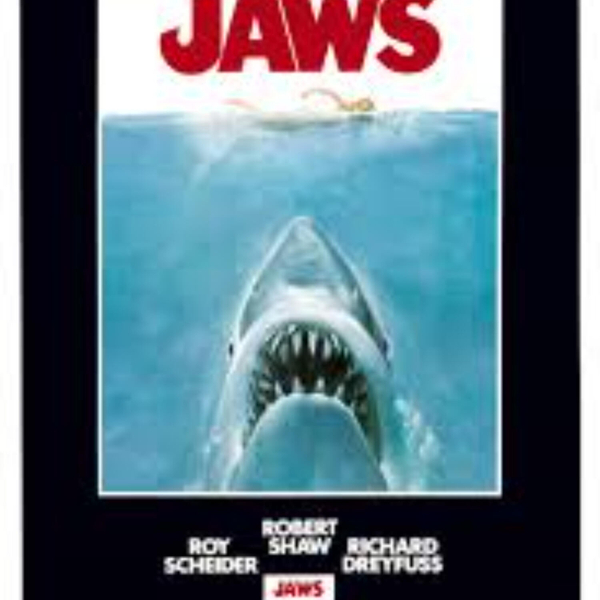 "JAWS" 50th birthday & trivia game + "Space: 1999" actor Clifton Jones passes away + Donny & Marie + artwork