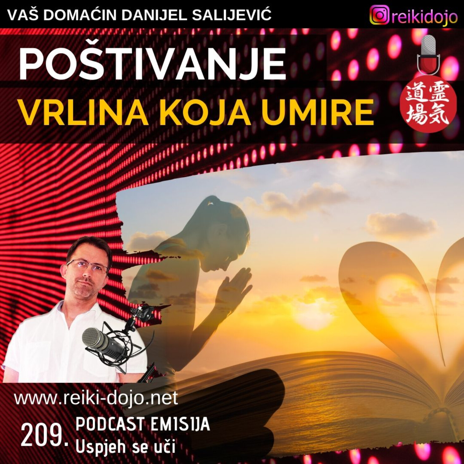 Reiki Dojo podcast show