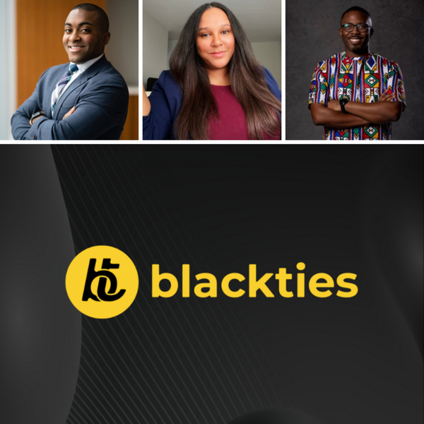 Episode 37 — Building a global community for Black professionals artwork