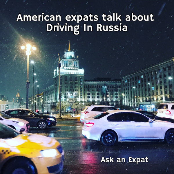 What is it like driving in Russia? artwork